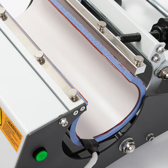 Craft Express White Elite Pro Tumbler Heat Press